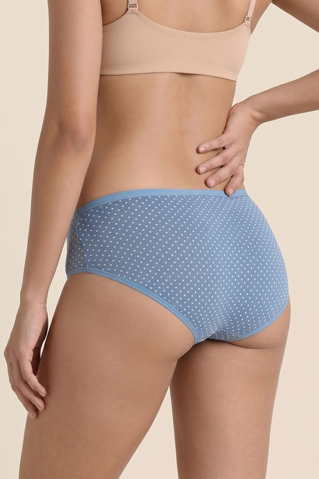 Zivame Regular Rise Full Coverage Hipster Panty (Pack of 3) - Multicolor — image 8